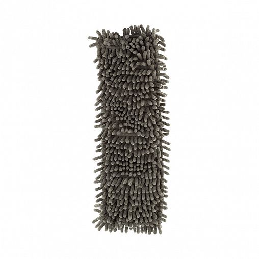 Насадка к швабре Рыжий кот Mop Click Лапша, микрофибра, 42 x 13 см, серая фото