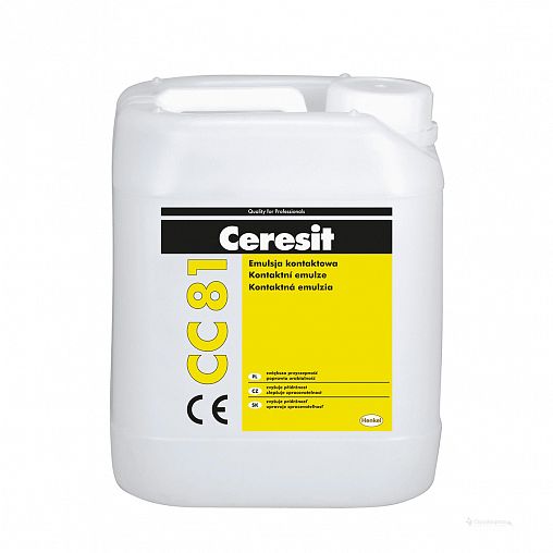 Добавка адгезионная Церезит (Ceresit) СС 81, 10 л фото