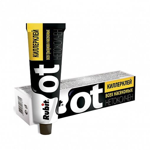 Клей от грызунов и насекомых Rubit Киллерклей, 135 г фото