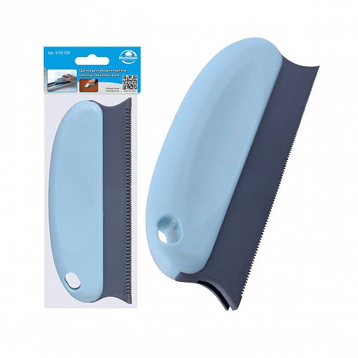 Щетка для мытья оконных рам Мультидом, 15 x 6 x 2 см фото