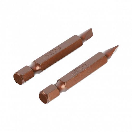 Биты Edge By Patriot SL4.5 мм, 50 мм, 2 шт фото