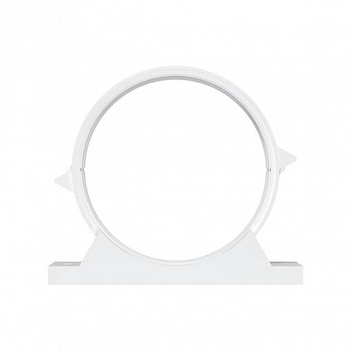 Держатель-соединитель круглых воздуховодов Era 10ДСКП, пластик, с уплотнителем, D100 фото