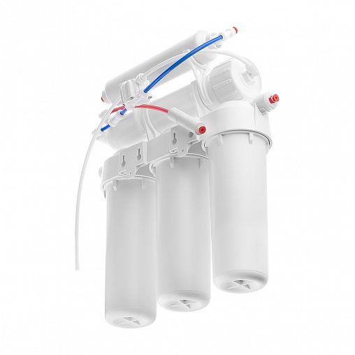 Трехступенчатая система очистки воды обратного осмоса Гейзер Аллегро фото