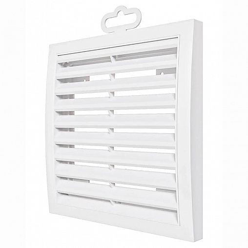 Разъемная вентиляционная решетка Era 1515РР, пластиковая, 150 x 150 мм фото