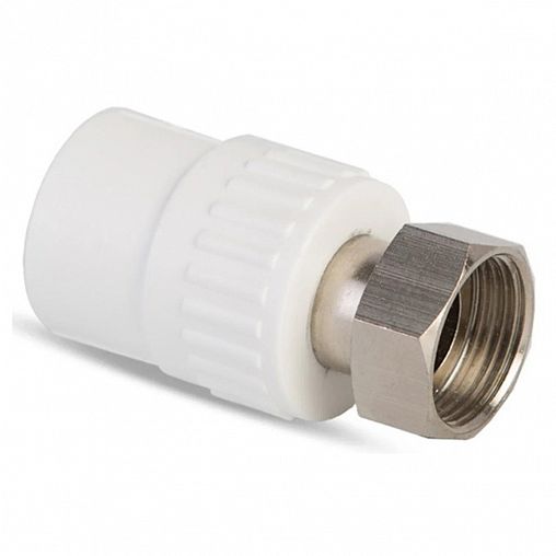 Муфта с накидной гайкой Lammin PPR, с внутренней резьбой 32 x 1" фото