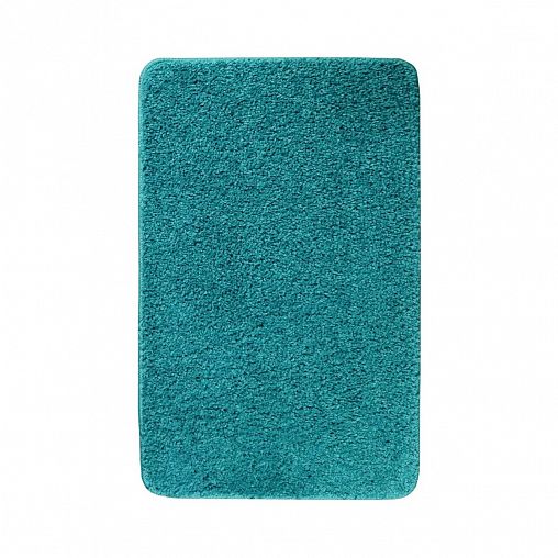 Коврик для ванной L Cadesi Alya, полипропилен, 60 x 100 см, бирюзовый фото