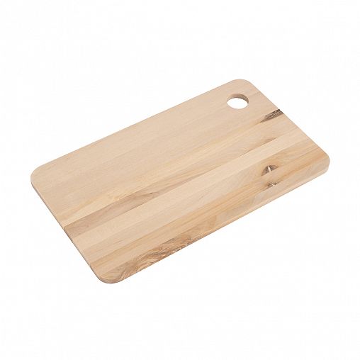 Доска разделочная Mallony Sencillo, деревянная, 18 x 31 см, береза фото
