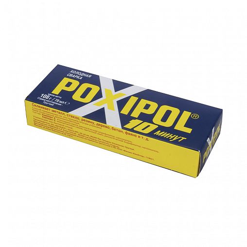 Клей холодная сварка Poxipol, 70 мл, металл фото