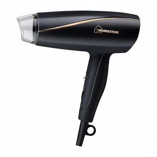Фен для волос Homestar HS-8009, 1200 - 1500 Вт фото