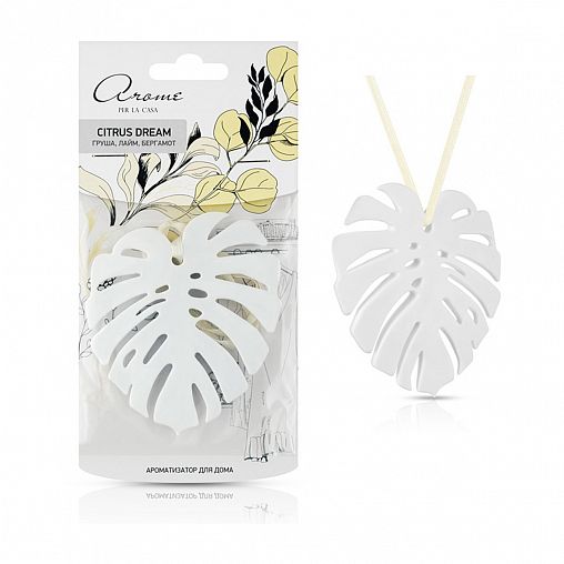 Ароматизатор для дома АЕР Монстера Citrus dream фото