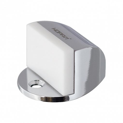 Ограничитель дверной Нора-М 107, хром фото