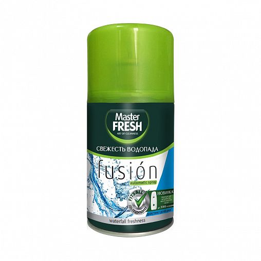 Сменный баллон освежителя воздуха Master Fresh, Свежесть водопада, 250 мл фото