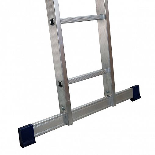 Лестница-трансформер шарнирная Alumet TL4055, алюминиевая, 4 x 5 ступеней, 2,78 - 5,43 м фото