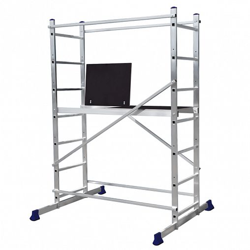 Вышка-тура Alumet Техно 4107, алюминиевая, высота вышки 1,98 м фото