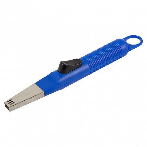 Пьезозажигалка Energy JZDD-25-B, синяя фото