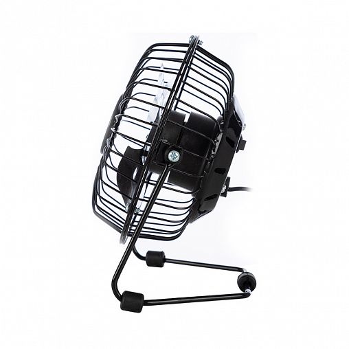 Вентилятор настольный Energy EN-0606M, USB, 2,5 Вт, 1 скорость, черный фото