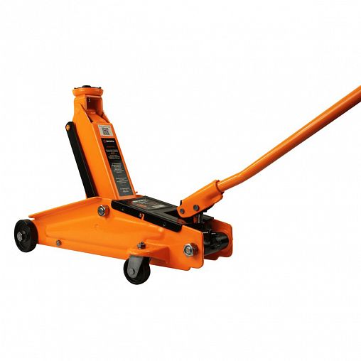 Домкрат подкатной гидравлический Вихрь ДМК-3, 135 - 435 мм, 3 т фото