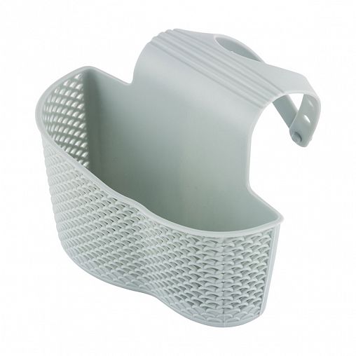 Держатель для губки на кран Рыжий кот, 15 x 5 x 24 см фото