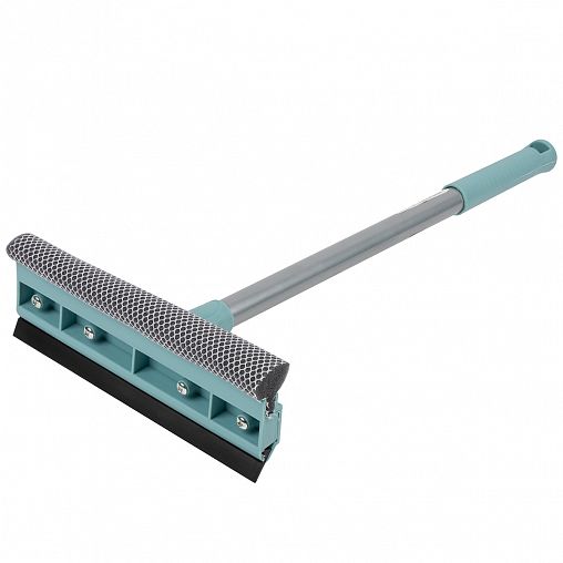 Щетка для мытья окон Рыжий кот, 48 см, мятная фото