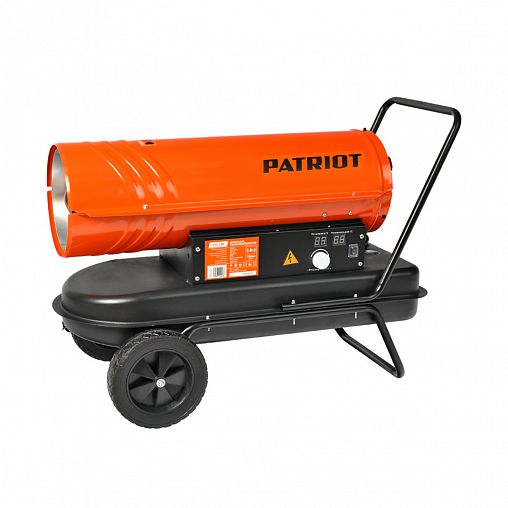 Тепловая пушка дизельная Patriot DTC 228, 22000 Вт фото