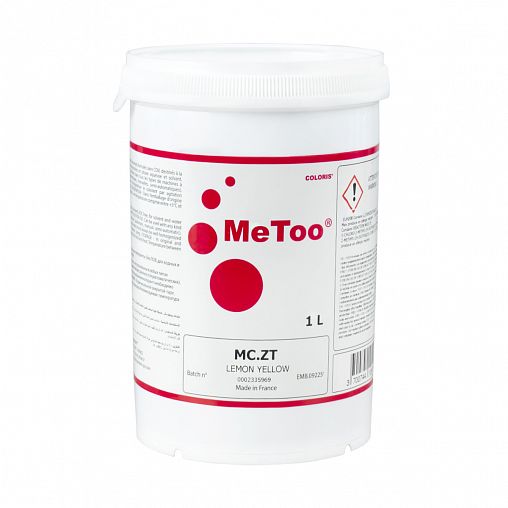 Колорант для колеровочных машин Рогнеда MC ZT, 1 л, citron yellow фото Колорант для колеровочных машин Рогнеда MC ZT, 1 л, citron yellow фото