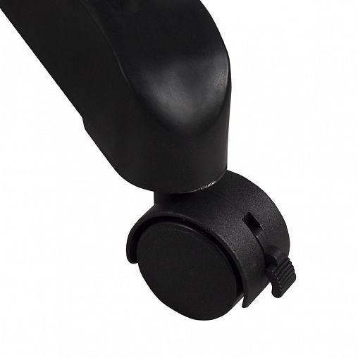 Вешалка напольная Шабашка, две перекладины, на колесах, 78 x 42 x 93 x 168 см, серая фото