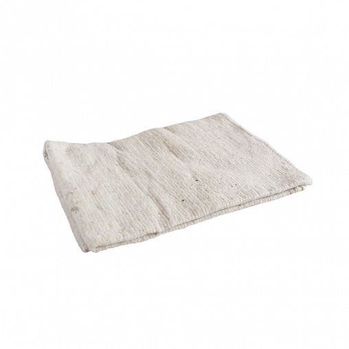 Салфетка для пола York, хлопок/полиэстер, 80 x 100 см, белая фото