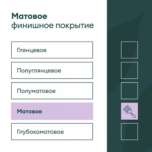 Краска интерьерная влагостойкая Talatu Rytmi 7, матовая, база C, бесцветная, 0,9 л фото