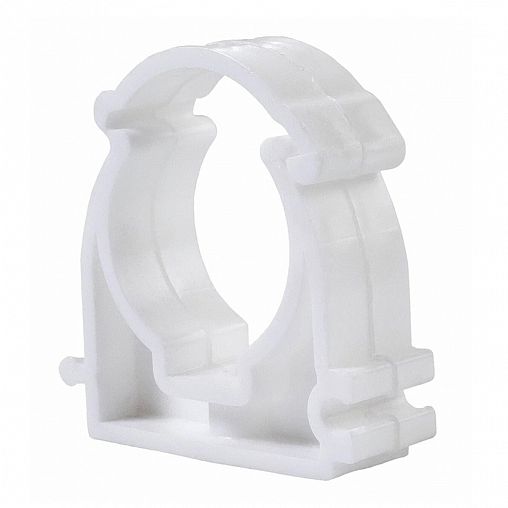 Опора для труб полипропиленовая Lammin PPR, с фиксатором, 20 мм фото