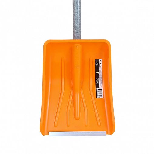 Лопата для уборки снега Cycle Skald PRO, с стеклопластиковым черенком, 280 x 370 мм фото