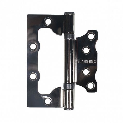 Петля накладная универсальная Аллюр 2BB BN, 100 x 75 x 2,5 мм, черный никель, 2шт фото