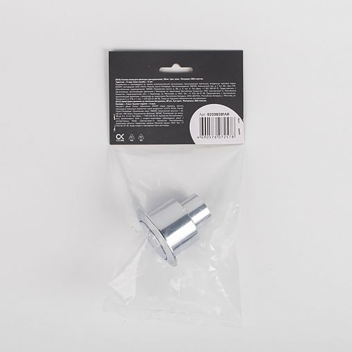 Кнопка смыва для арматуры IDDIS 92038SB1AR, 1 режим, хром фото