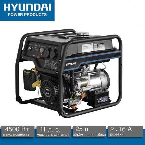 Hyundai hhy 5020fe