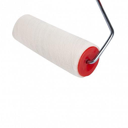 Валик велюровый для лака Кедр, D48 x 150 мм, ворс 4 мм, бюгель 6 мм фото