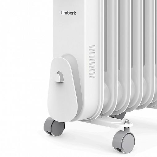 Масляный обогреватель Timberk Compact SLX, 9 секций, 2000 Вт фото