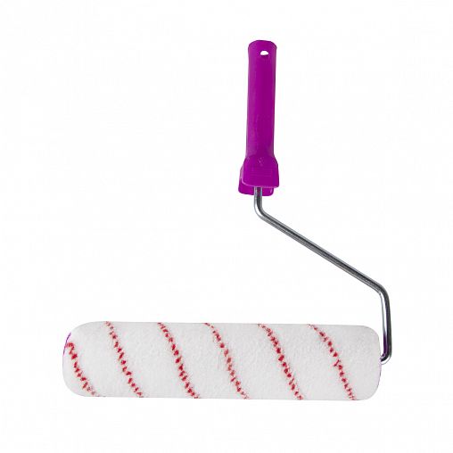 Валик полиамидный Krafor, D48 x 250 мм, ворс 9 мм, бюгель 8 мм фото