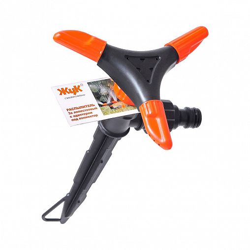 Распылитель 3-х лепестковый Жук, под коннектор фото