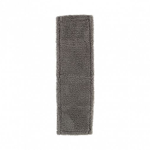 Насадка к швабре Рыжий кот Mop Click, микрофибра, 44 x 14,5 см, серая фото