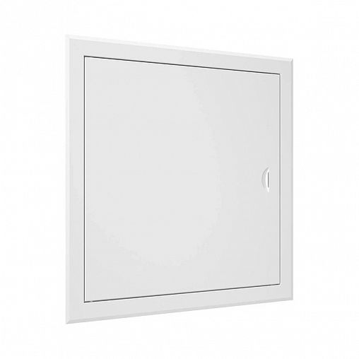 Люк-дверца ревизионная Evecs ЛТ4040Мп, стальная на магните, с фланцем 400 x 400 мм, 460 x 460 мм фото