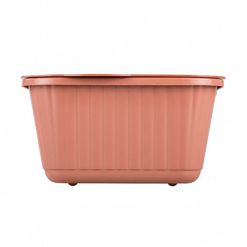 Ящик для выращивания зеленого лука Альтернатива, 10 ячеек, коричневый фото