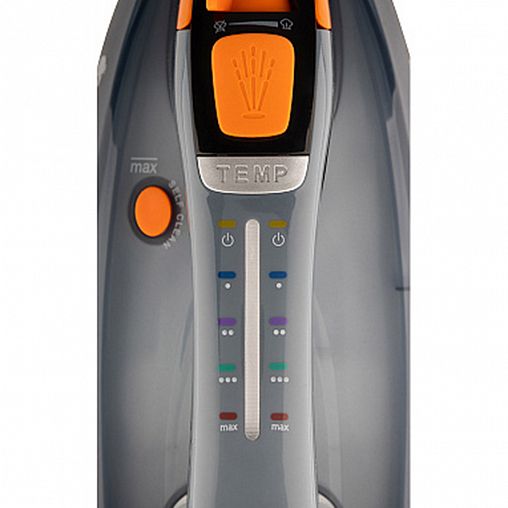 Утюг Leonord LE-1803, 2400 Вт, подошва керамическая, черный фото