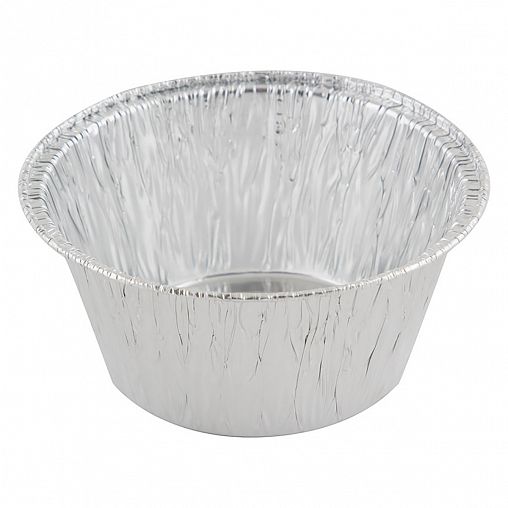 Форма для выпечки Mallony Lamina круглая 7,8 х 7,8 х 3,7 см, из алюминиевой фольги фото