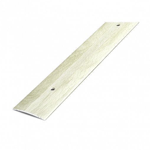 Порог одноуровневый Лука ПС-03, 900 x 37 мм, дуб выбеленный фото