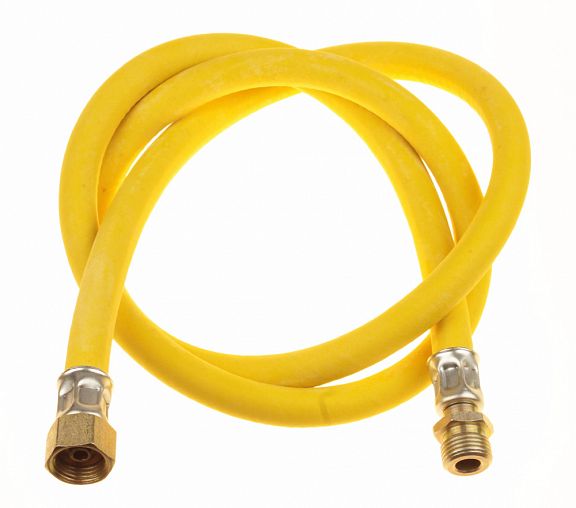 Шланг газовый ПВХ Elka 3/4", гайка-штуцер, 1 м фото