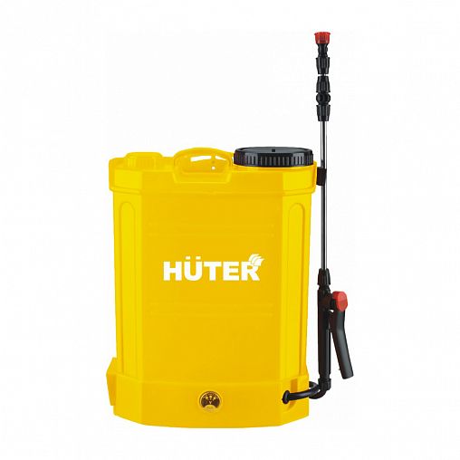 Опрыскиватель ранцевый аккумуляторный Huter SP-12AC, 12 л фото