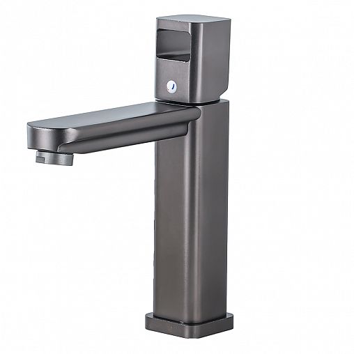 Смеситель для раковины Профсан ПСМ-900-5GA, графит фото