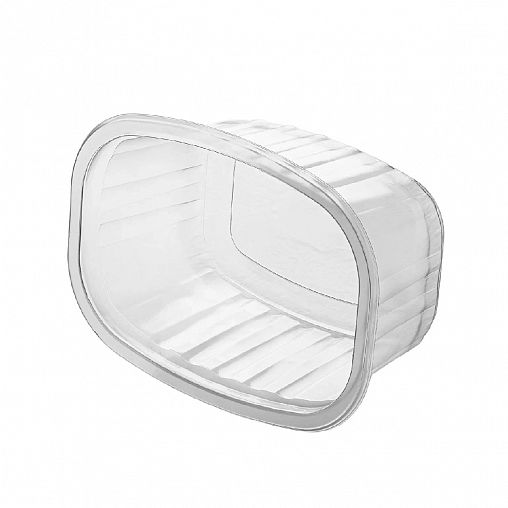 Контейнер одноразовый Стандарт Пластик, 13,9 x 10,2 x 6,3 см, 0,5 л, 50 шт фото