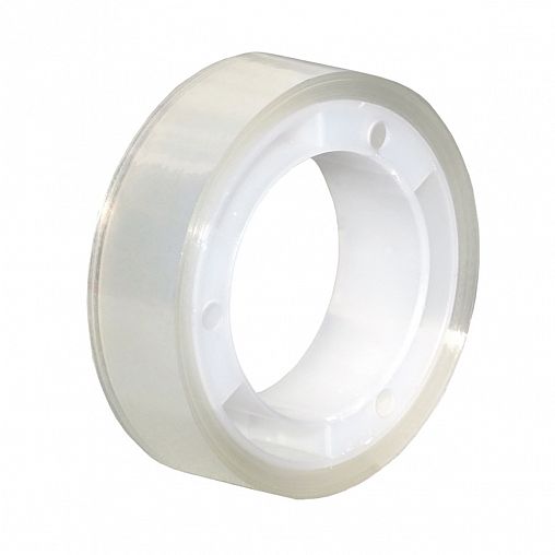 Скотч канцелярский Unibob, 12 мм x 33 м, прозрачный, 12 шт фото