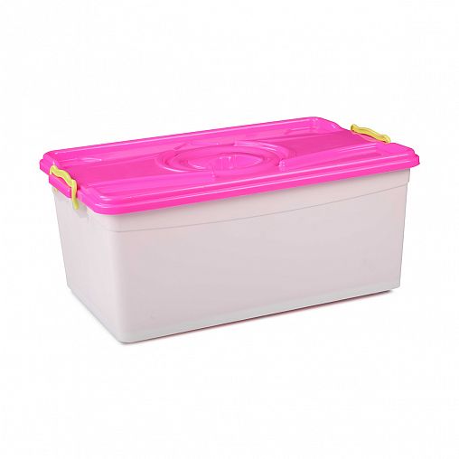 Контейнер для хранения Альтернатива LOL Surprise, с крышкой, 40 л фото