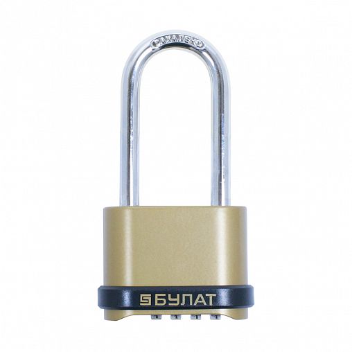 Замок навесной кодовый Булат ВС 564-01, d 8 мм фото